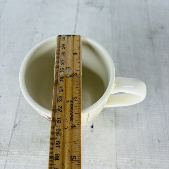 2010 Williams Sonoma 12 DAYS OF CHRISTMAS Multimotif Black Numbers 11/12 Cup Mug - Picture 10 of 15